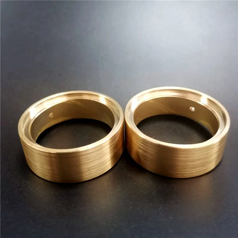 

【Срочная распродажа】8 шт., 100 г, латунь, 1,0-дюймовый обод колеса с бусинами, латунное зажимное кольцо для противовесов для 1/24 RC гусеничного автомобиля, осевой SCX24