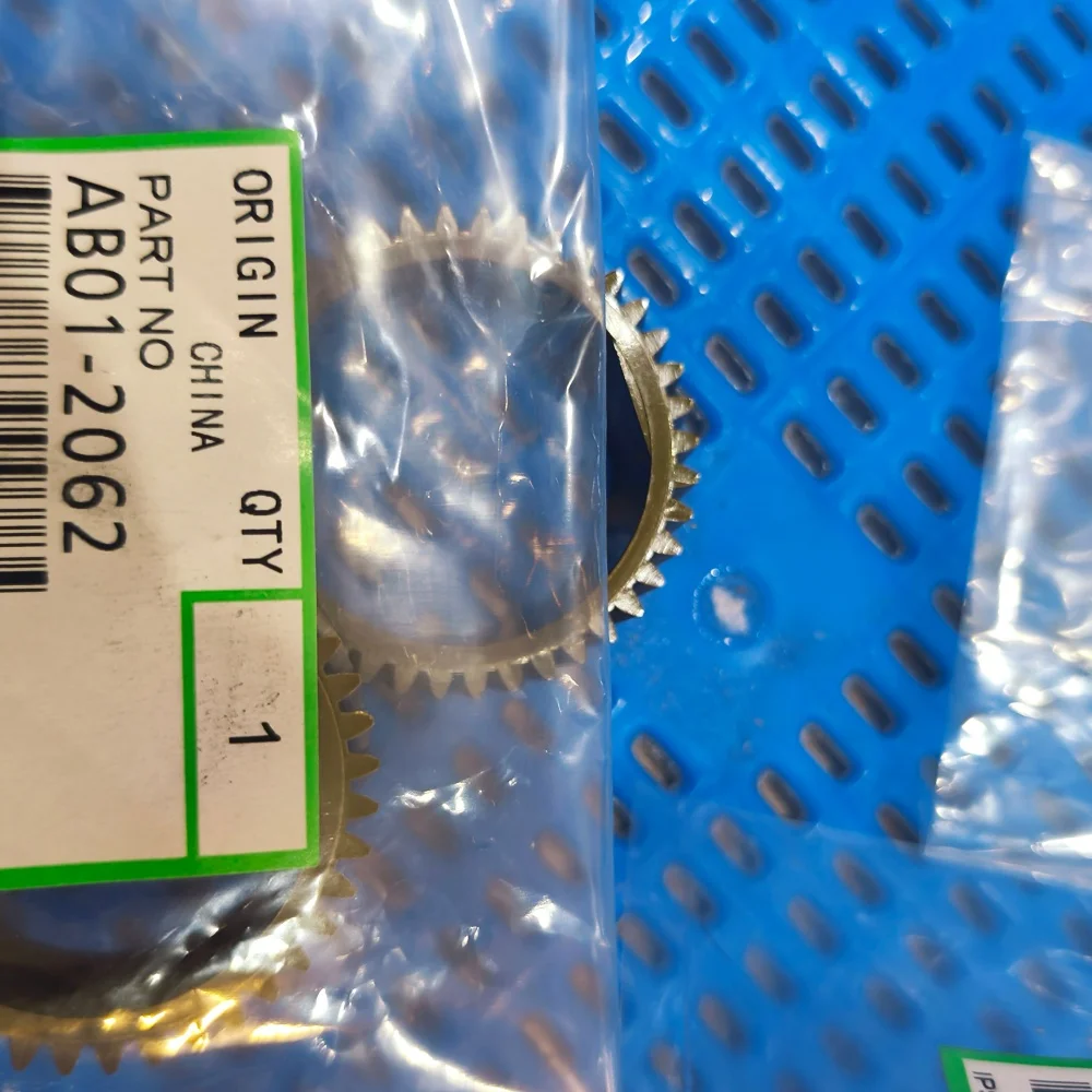 

20Pcs Long Life AB01-2062 Upper Roller Gear for Ricoh 2060 2075 6001 6002 8000 8001 7001 7002 5500 6000 6500 7000 7500 7502