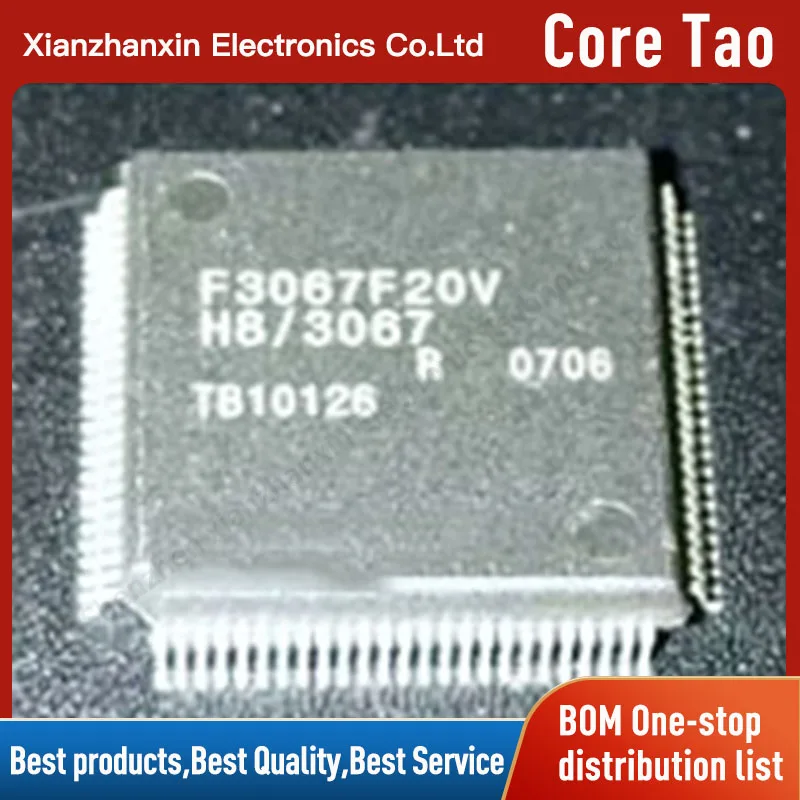 Chip Micro Controlador, HD64F3067F20V, F3067F20V, QFP-100, 1Pc Lot