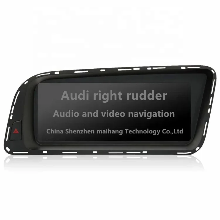 

Android radio For A3 A4 A5 A6 A7 A8 Q2 Q3 Q5 Q7 Q8 R8 RS E-tron 4+64G RAM Android 10.1 Car navigation entertainment system
