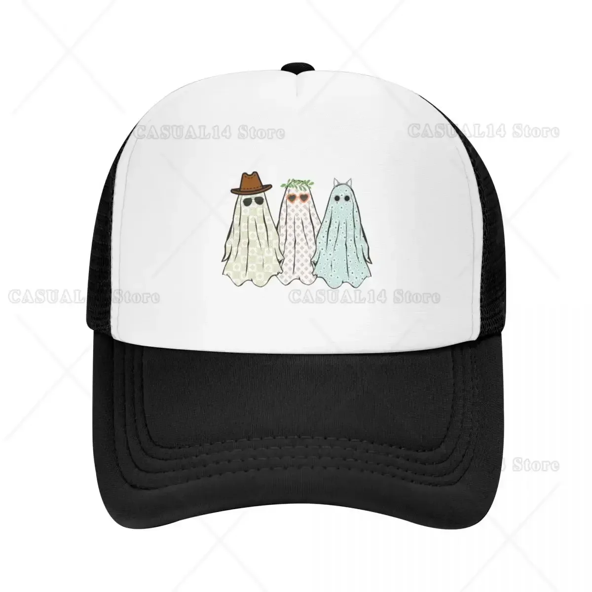 

Midnights Anti-Hero Ghost Baseball Cap Hat Luxury Brand Sports Cap for Women Men One Size