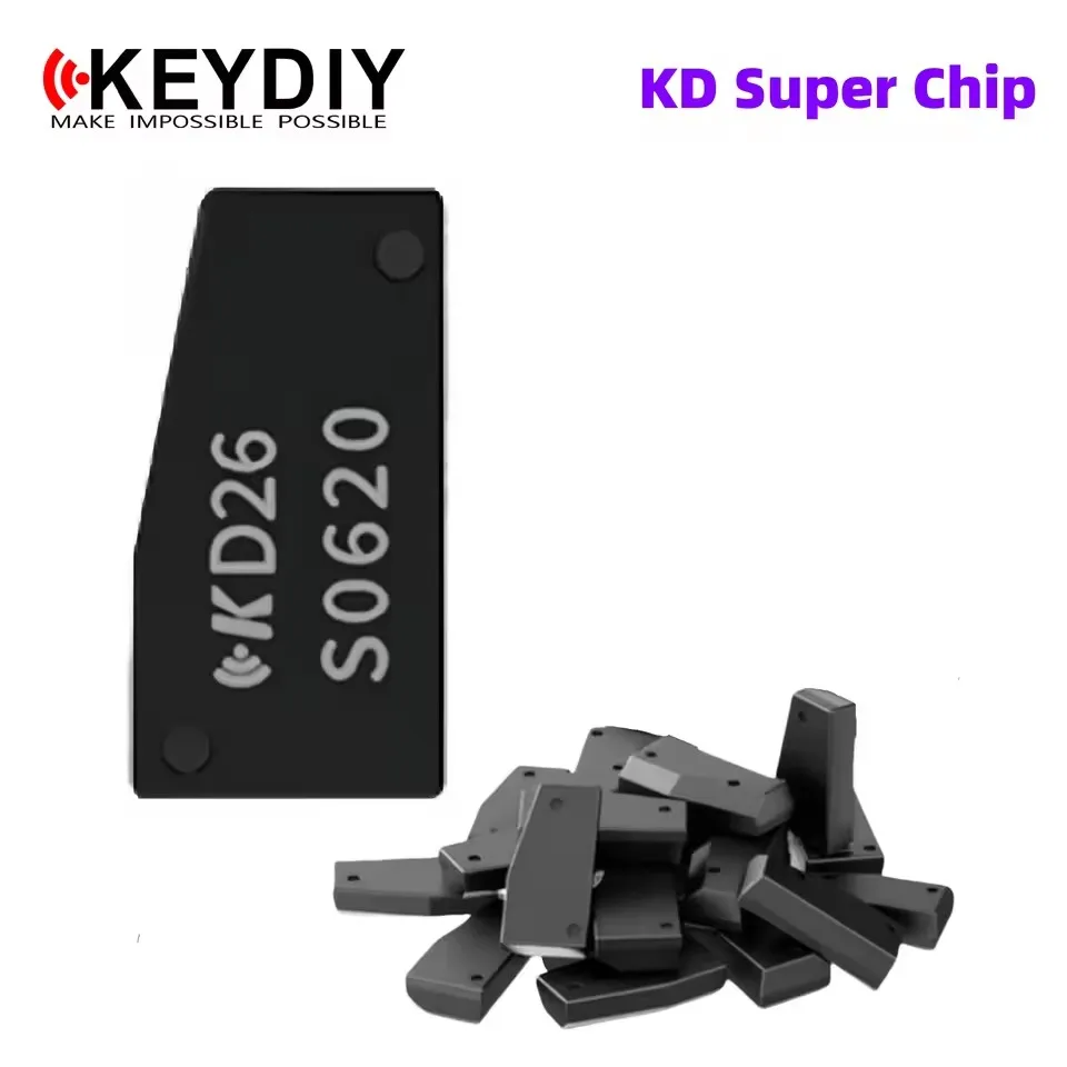 5pcs 10pcs 20pcs KEYDIY KD Super Chip D26 Support 7935(ID33) ID46 ID8E ID8A ID8C 96 Bit 48 Clone Work for KDX2 KD-MAX KD-X4