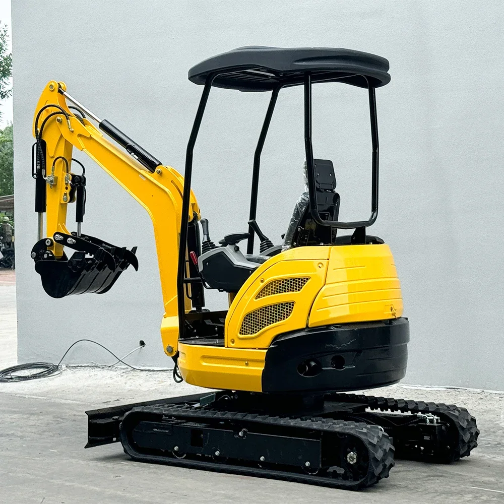 China heißer Verkauf Kubota Minibagger mit Schaufel CE/EPA 1,2 Tonnen 1,8 Tonnen 2 Tonnen neue Caterpillar-Hydraulikbaggerpreise