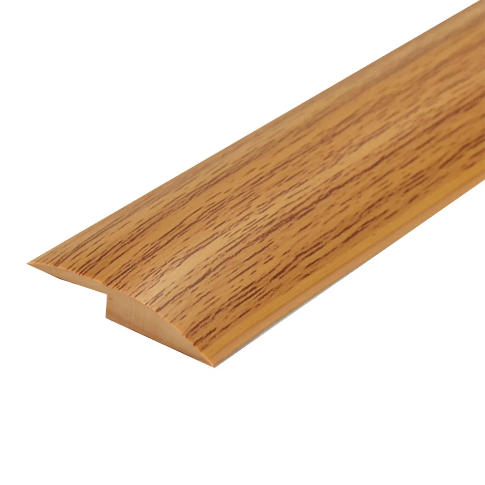 

Wood Floor Transition Strip Edge Closing Strip Floor Seam Pvc Wear-Resistant Soft Plastic Flat Buckle Dge Pressing Threshold