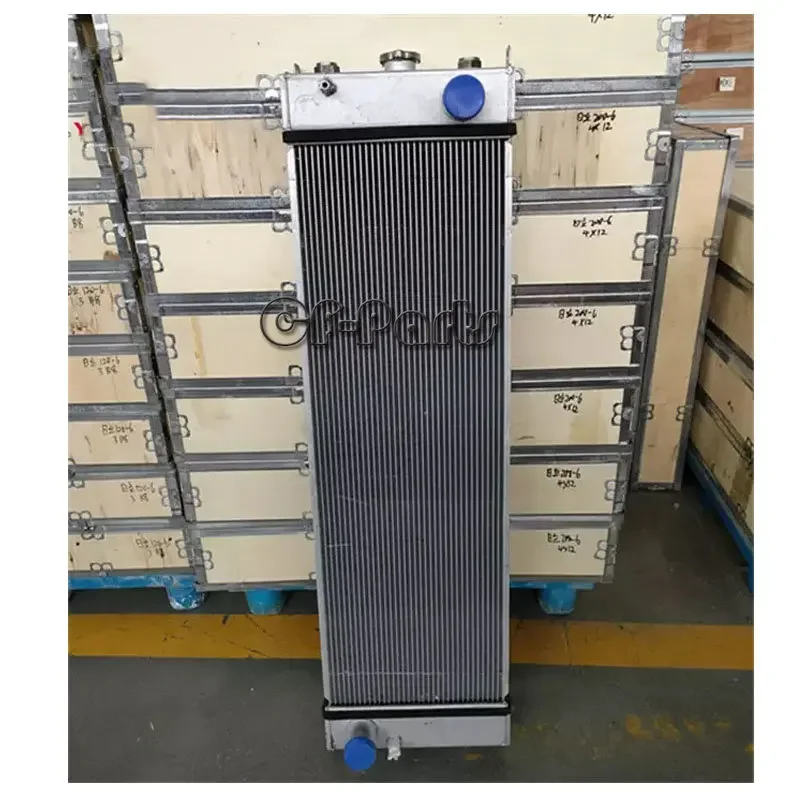 Water Tank Radiator 20Y-03-46120 20Y-03-46110 for Komatsu Excavator PC200-8M0