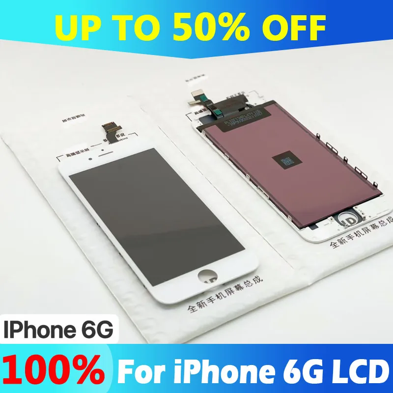 

AAAA+ iPhone 4.7 Inch for iPhone 6 LCD A1549 A1586 A1589 Screen Replacement LCD Digitizer Assembly 3D Touch screen Front Glass