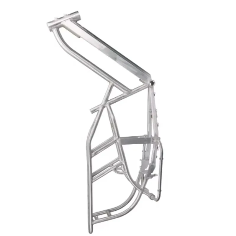 Suspsion E-bike Alu Bike Frame E Fat Bike  Bike Frame 27.5 Inch Use for Road Bicycles Frame With Battery Box