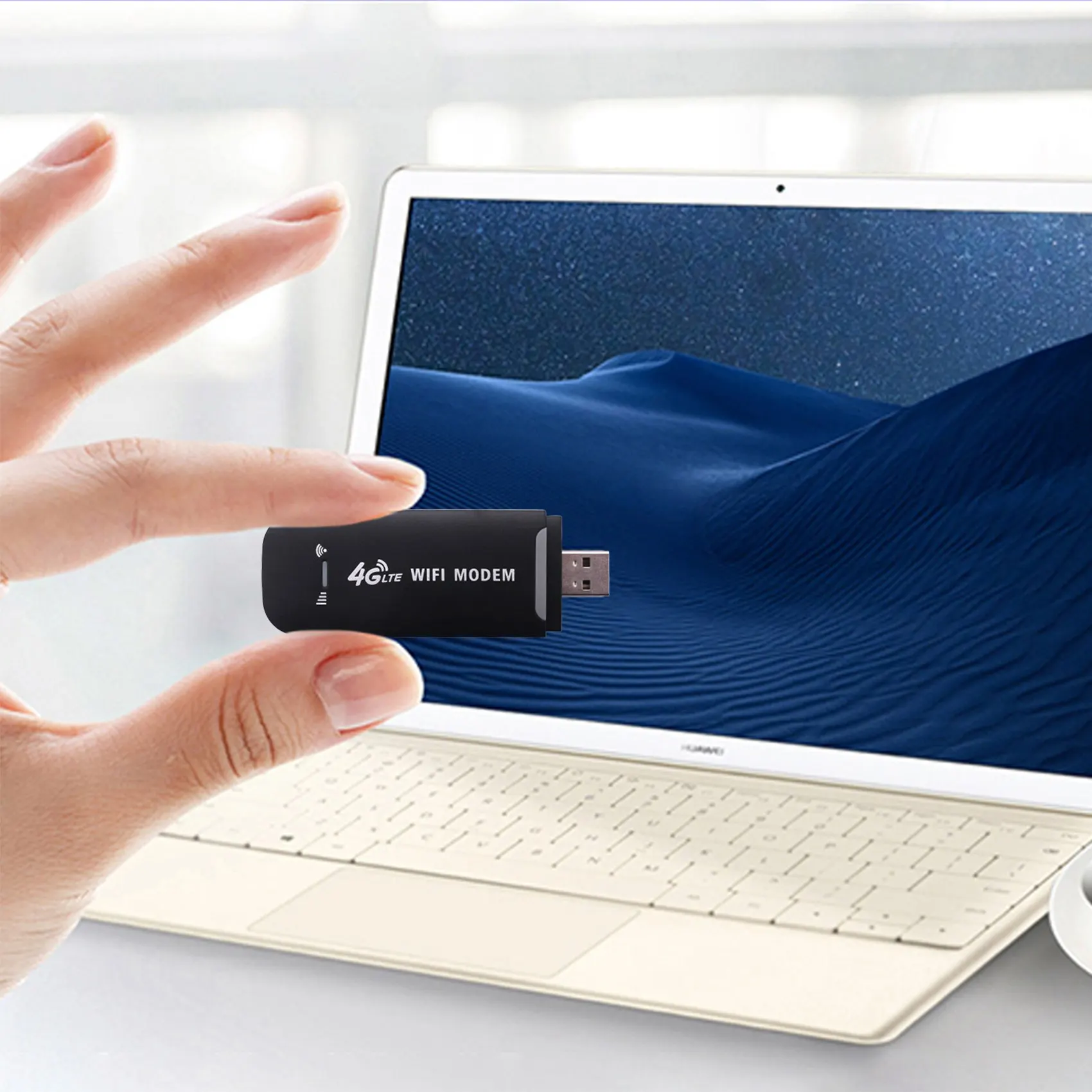 AY14 -4G USB Modem Wifi Router USB Dongle 150Mbps With SIM Card Slot Car Wireless Hotspot Pocket Mobile Wifi