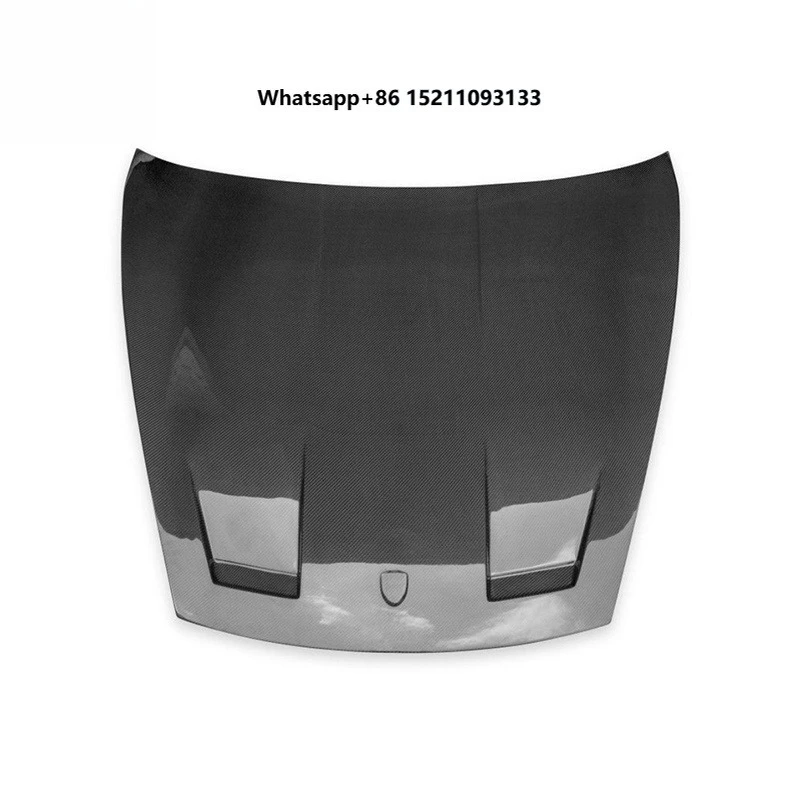 Premium GT3 Style  Carbon Fiber Car Front Hood for , OEM-like Fitment