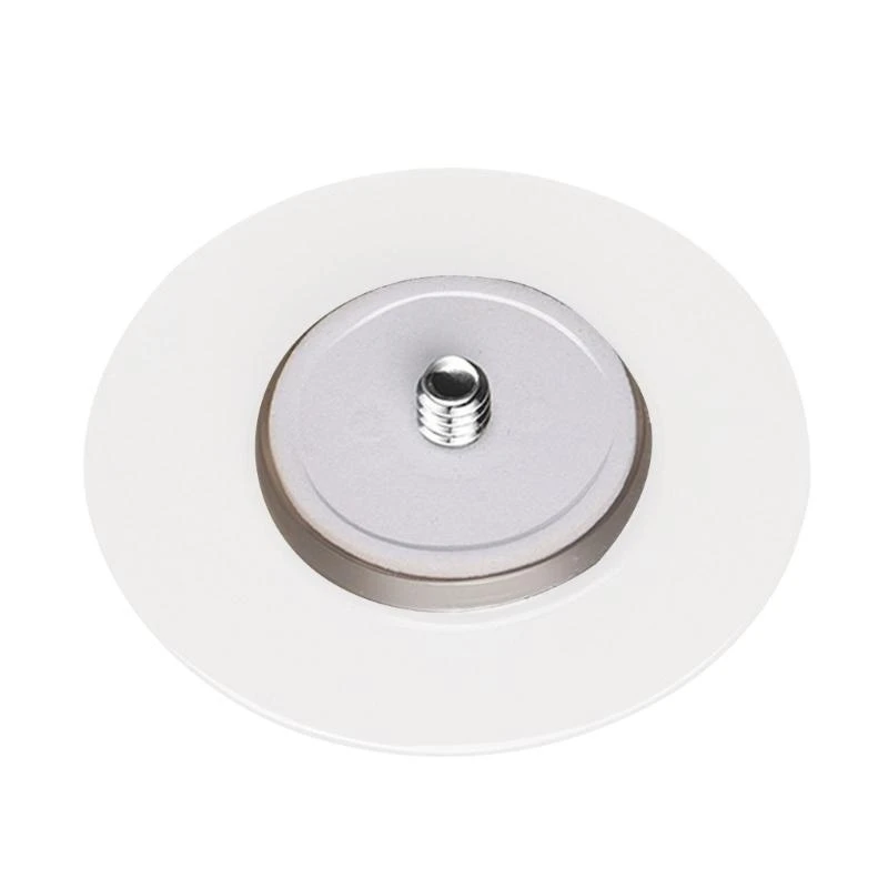 

J0MB No Invasive Camera Mounting Holder Bracket with 1/4 Screw Prevents Wall Damage