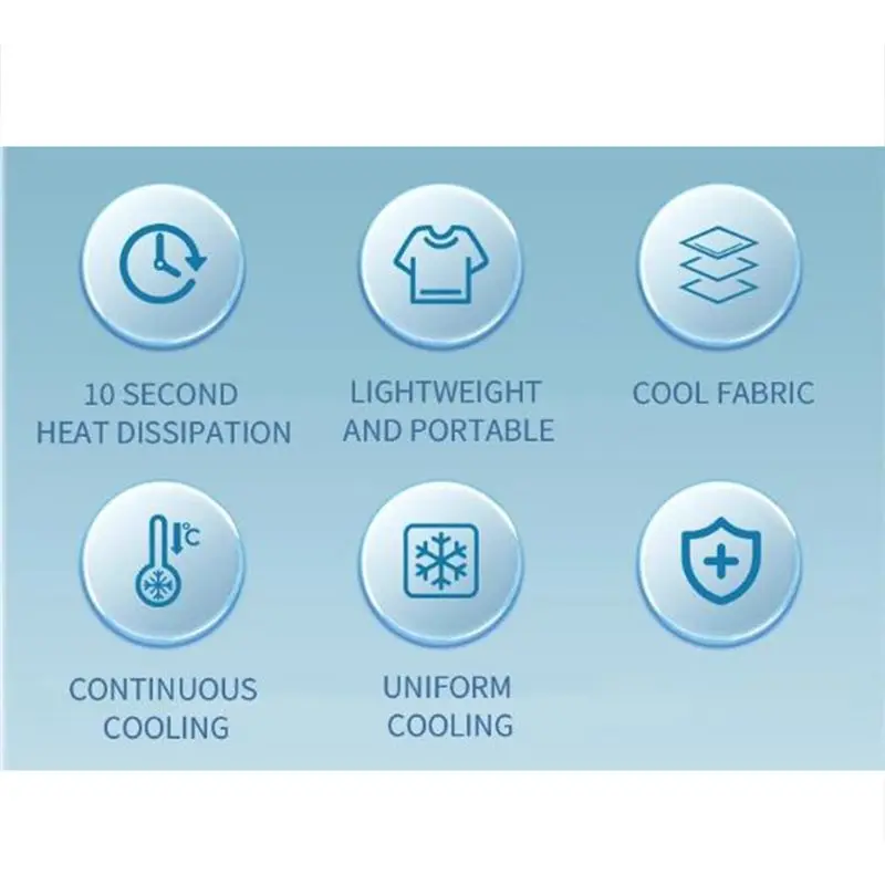 T22C Cooling Wrap For The Neck Area, Reusable Evaporative Bandana For Men Women, Neckerchief For Sports, Summer Months
