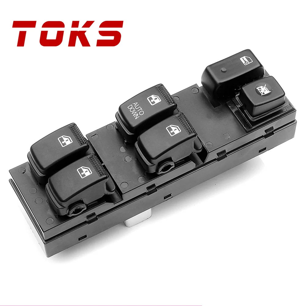 TOKS 93570-EF000 Car Electric Power Window Side Glass Control Switch For Kia Sportage EX LX 2.0L 2.7L 2005-2010 Auto Parts 93570