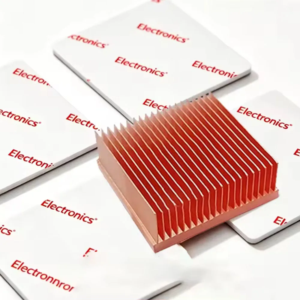 1Pcs 20-70mm Pure Copper Heatsink High Efficiency Heat Sink IC Chip PCB Driver Electronic Component Heat Accessory
