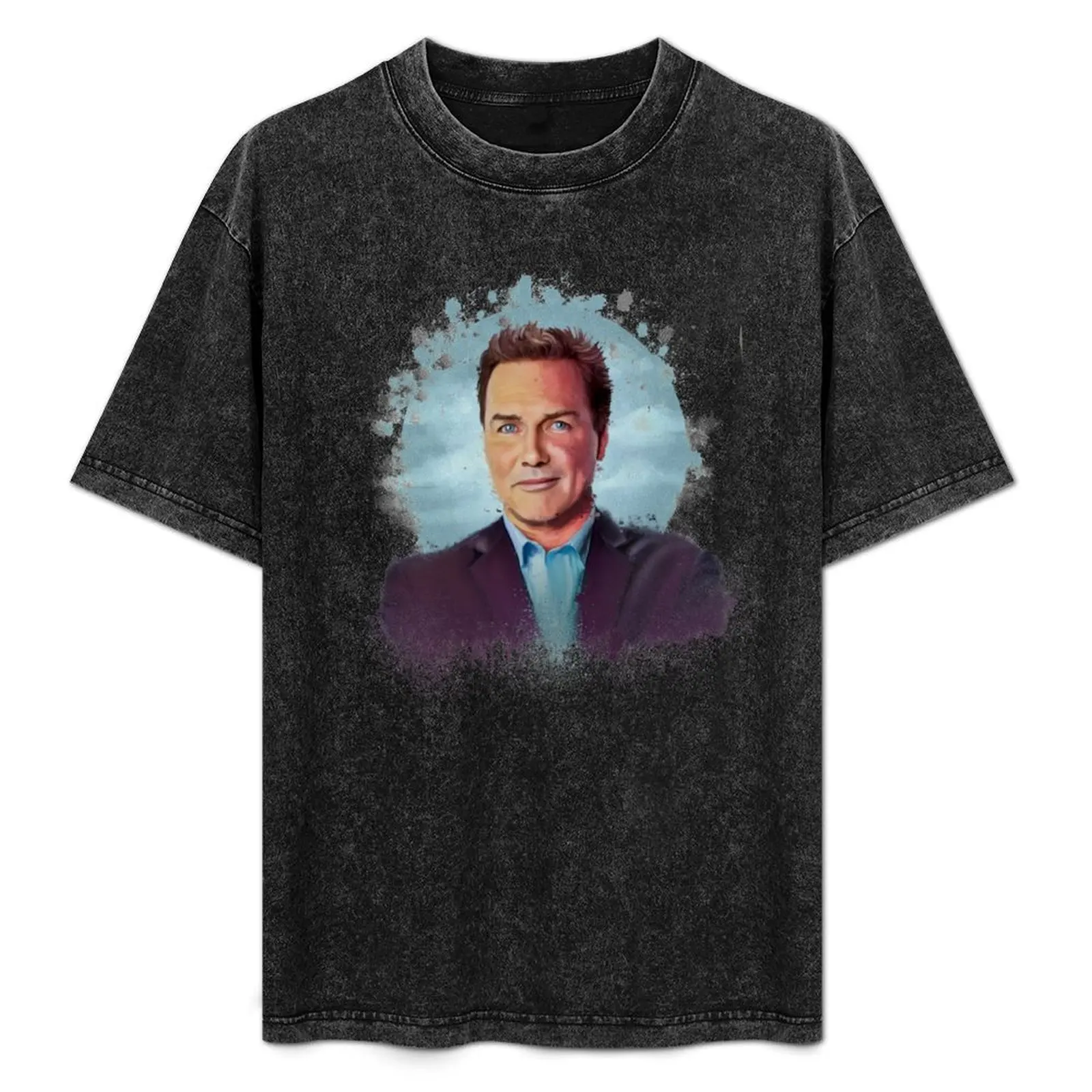 

NORM MACDONALD SHIRTS T-Shirt Vintage Print Crew Neck Tee