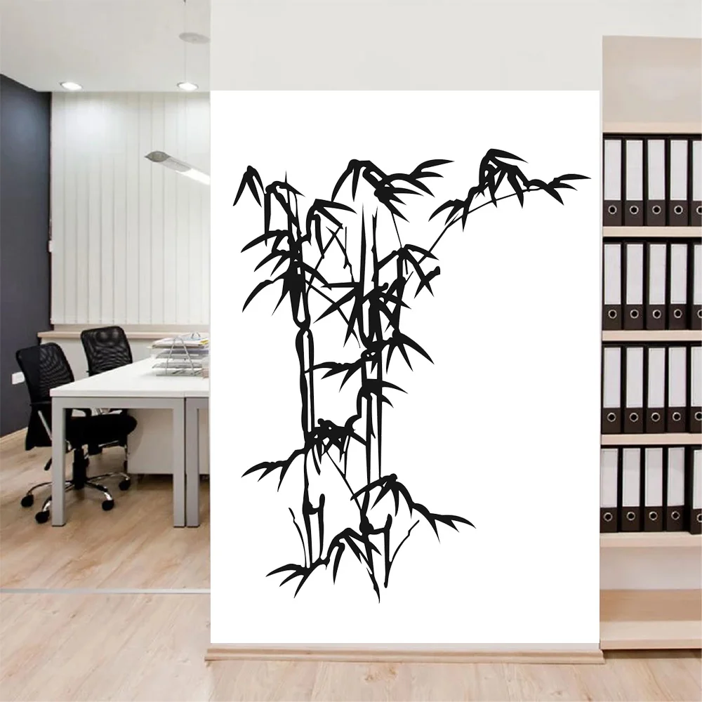 

Bamboo Wall Decor Home Decoration Wall Paper & Art Viny Removable Sticker Size 150X120CM