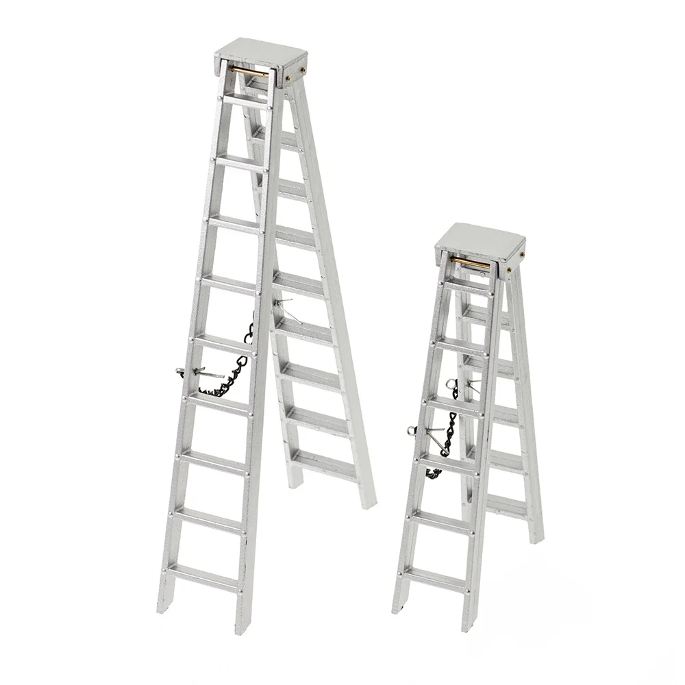 【CYBER MONDAY】1/10 Scale Accessories Mini Folding Ladder for 1:10 RC Crawler Car TRX4 SCX10 AXI03007 ,100mm
