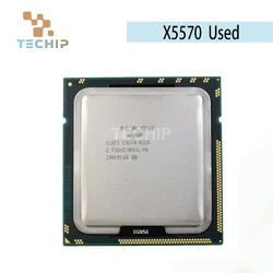Xeon X5570 CPU processor 2.93GHz /LGA1366/8MB Cache quad-core server CPU works