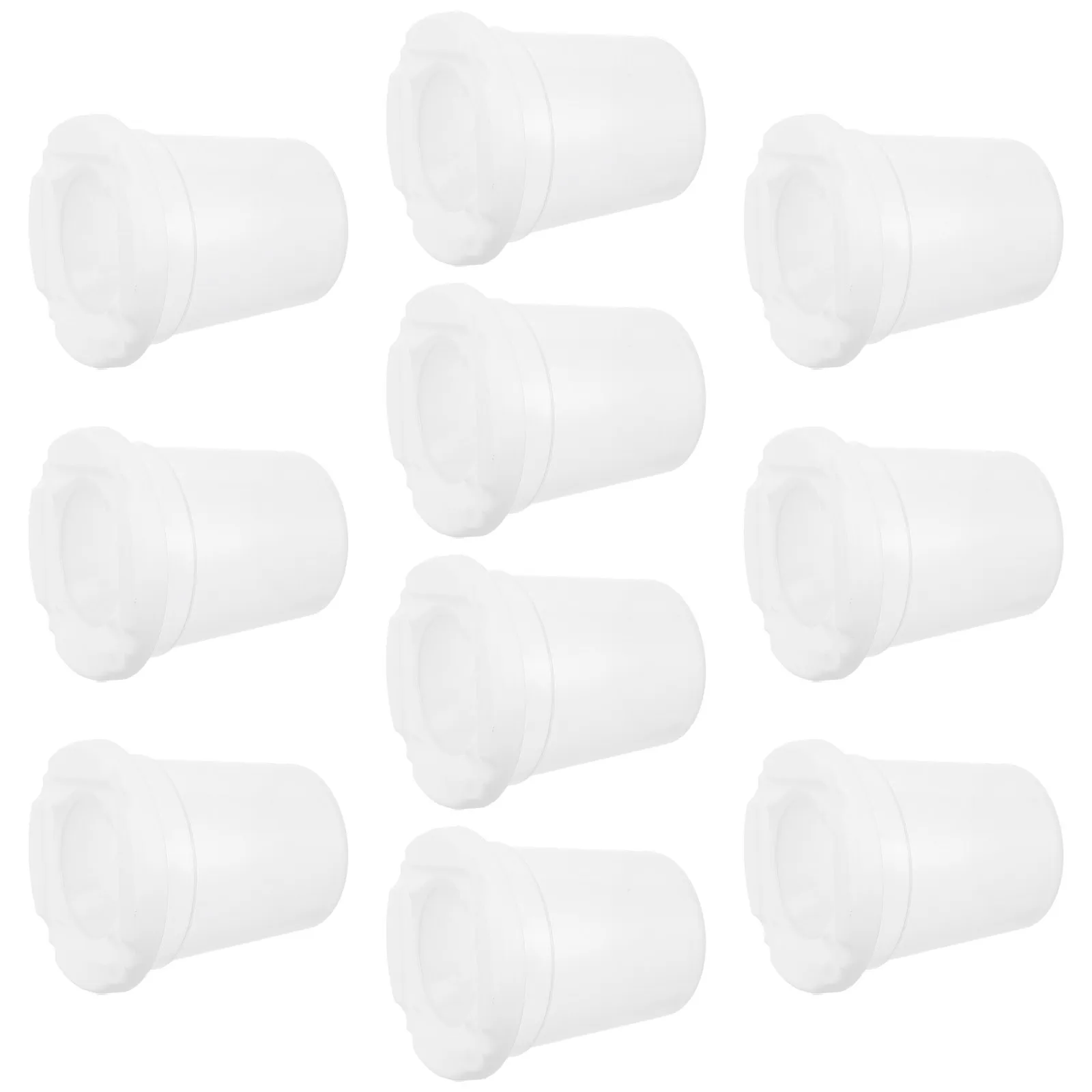 10Pcs Paint Cups Reusable Spill Proof No Spill Painting Cups Preschool Mixing Cup Paint Water Cup Funnel Lid Art