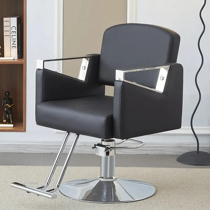 

Ergonomic Barbershop Beauty Salon Comfortable Simple Barber Chair Salon Chair Equipment Sillon De Barbero Salon Furnitures