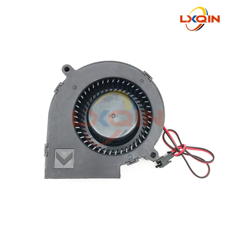 LXQIN-ventilador de succión para impresora de gran formato, soplador de papel sin escobillas, DC24V, para Allwin Xuli Gongzheng