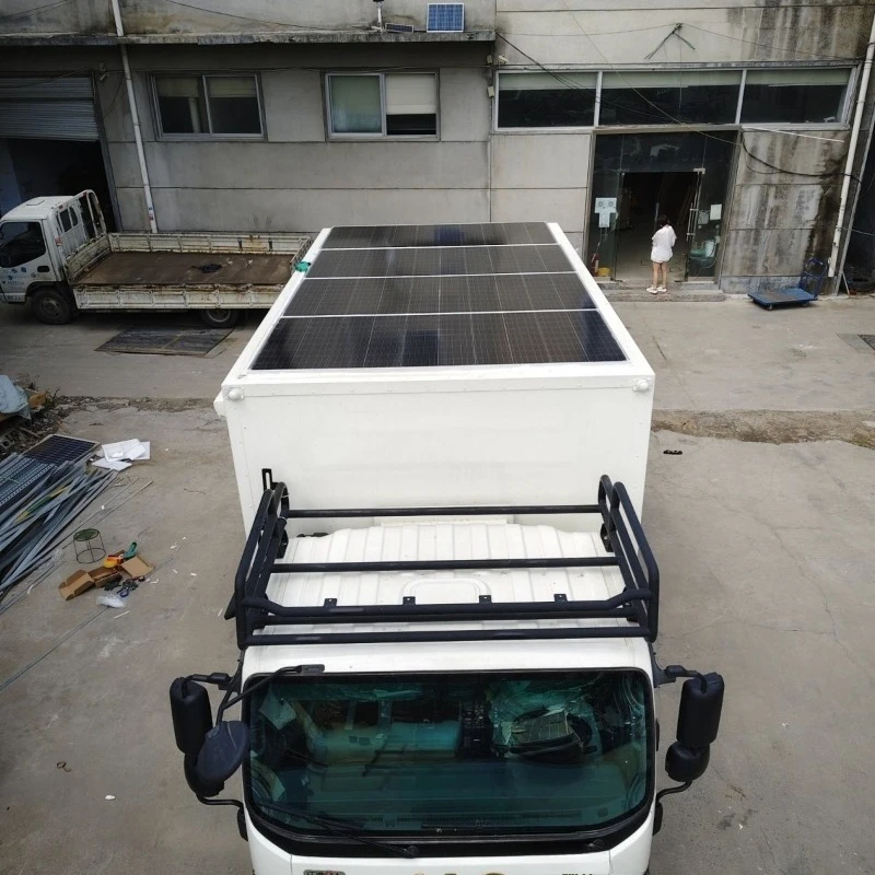 

Dining car RV photovoltaic power generation system design According to the installation, RV supplies
