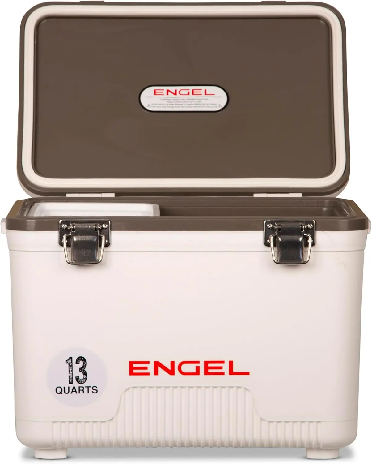 13qt Leak-Proof, Air Tight, Drybox Cooler and Small Hard Shell Lunchbox for Men and Women