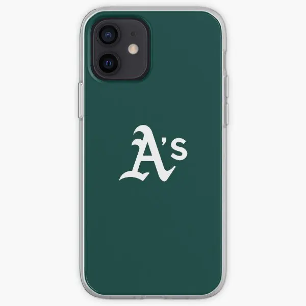 The Oakland A Is Icon Iphone Tough Case  Phone Case Customizable for iPhone 6 6S 7 8 Plus X XS XR Max 11 12 13 14 Pro Max Mini