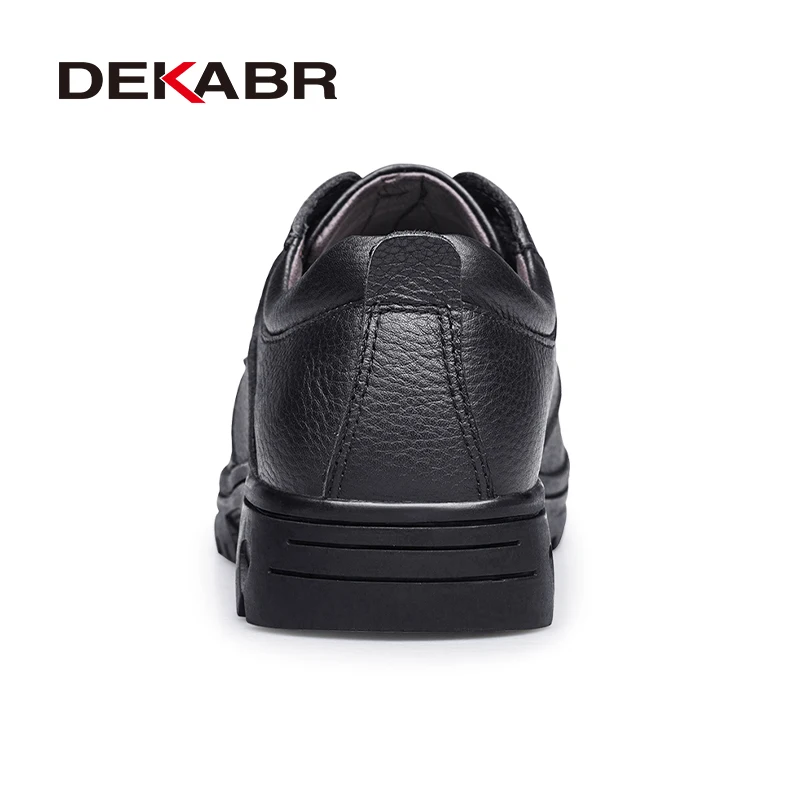 Dekabr-sapatos casuais de couro genuíno para homens, mocassins confortáveis e respiráveis, sapatos de condução, tamanho grande 37-50, novo design