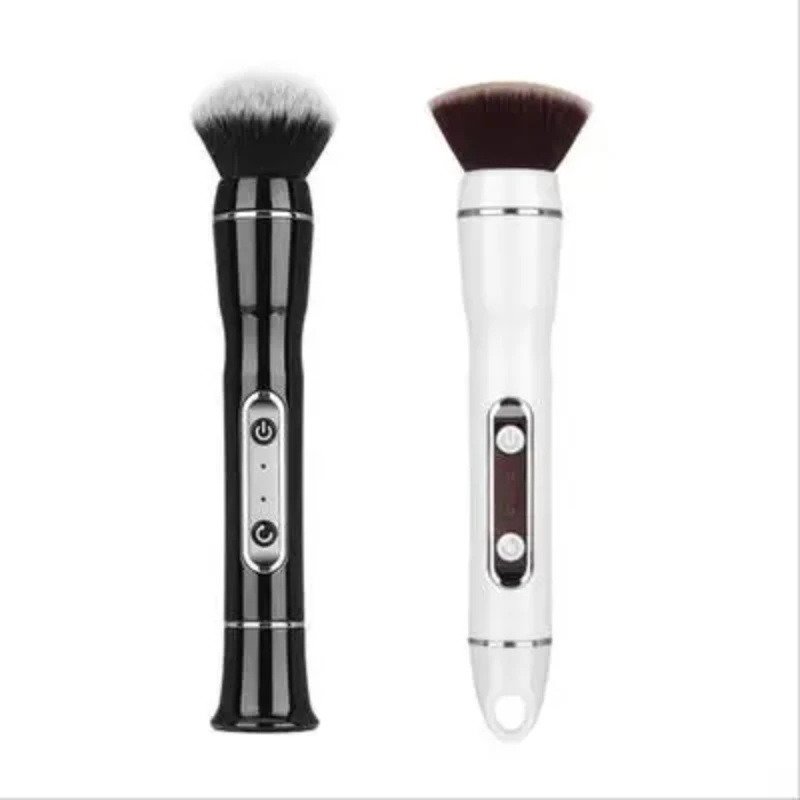 

Electric Makeup Brush USB Rechargeable Automatic Smart Cosmetics Blushes Automatic Rotating Makeup Brush Makeup Tool