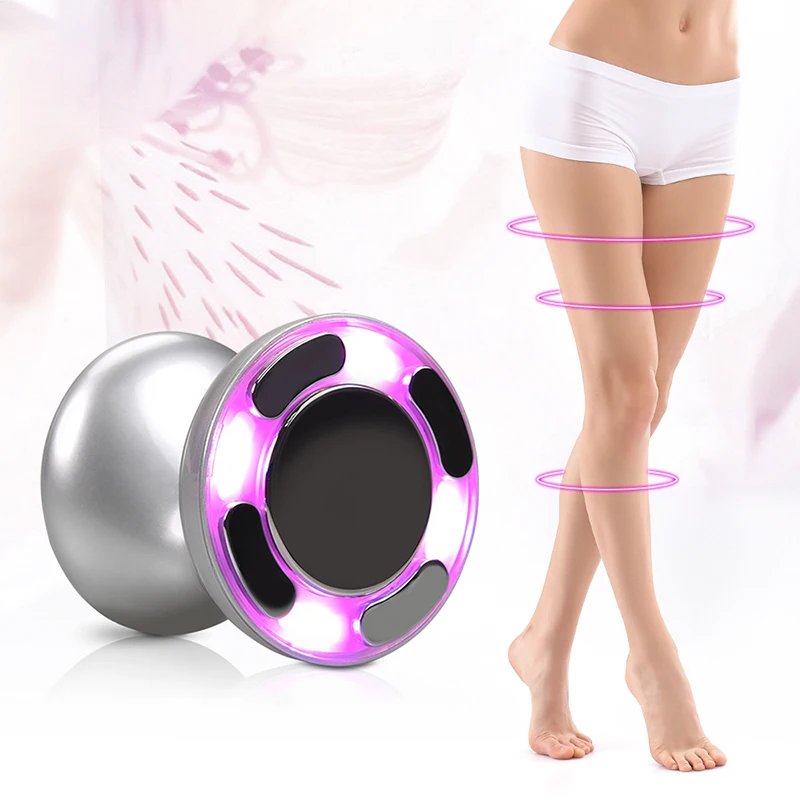 Belly Fat Remover Device Home Use Fat Burner Ultrasound Slimming Adjustable Vibration Massage Weight Loss Machine for Women