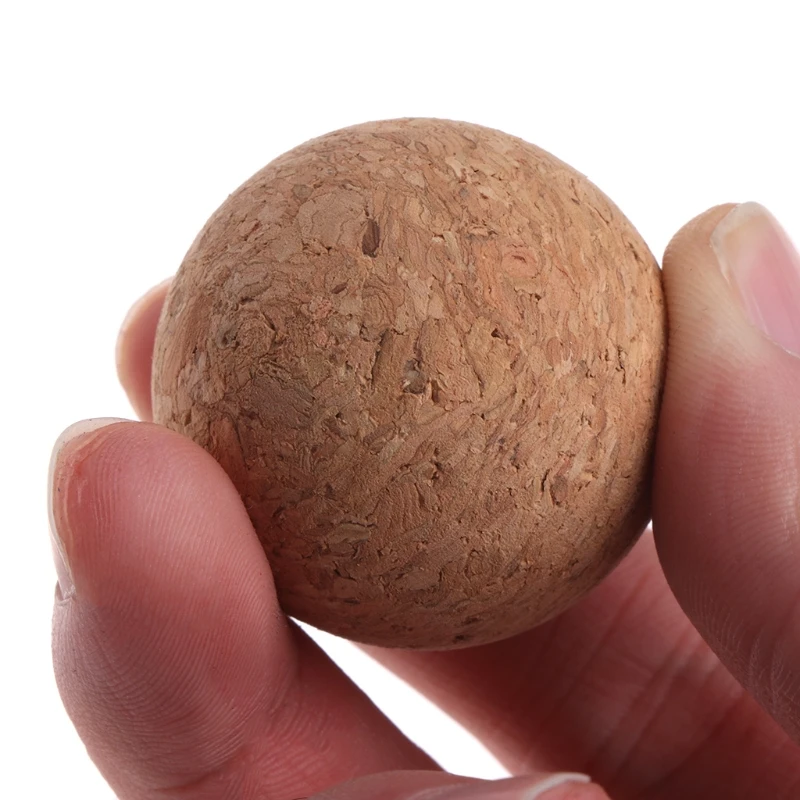 Solid Soccer 36mm Football Cork Ball for Baby Soccer Table Football