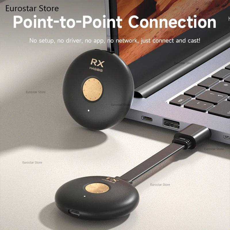 مجموعة أدوات إرسال واستقبال متوافقة مع محول عرض دونجل لأجهزة الكمبيوتر المحمول Netflix PS TV Projector #2