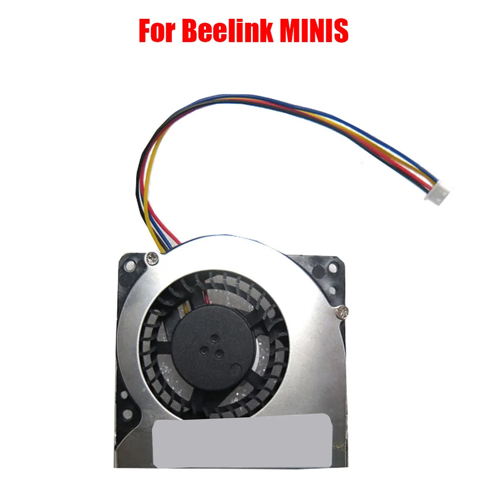 

Вентилятор для мини-ПК Beelink MINI S MINIS MINISV1-A MINIS-E DC5V 0,22A, новый