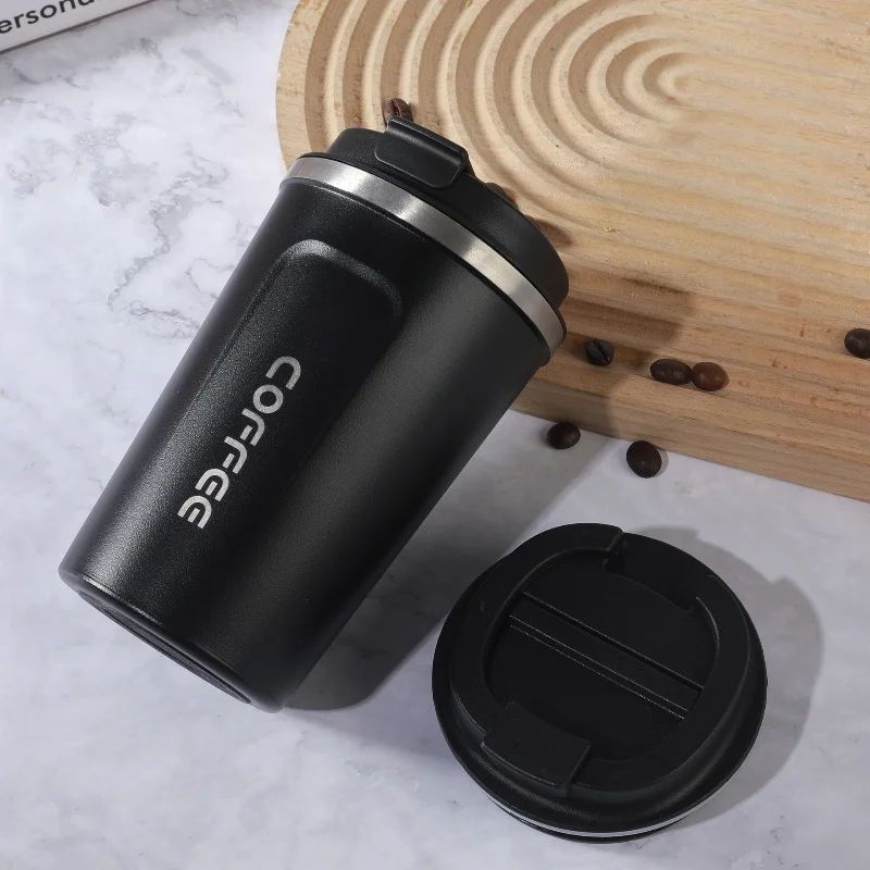 

Car Travel Mug 510ml Leakproof, Stainless Steel Coffee Cup with Lid, Vacuum Insulated for Hot & Cold Drinks, 6H Heat Retention