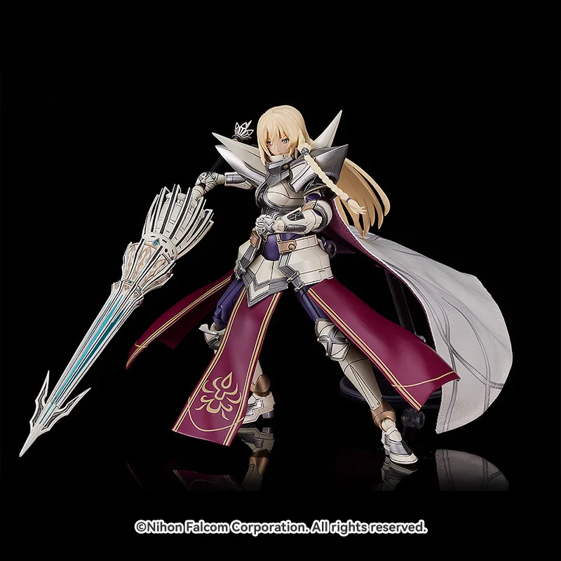 Original PLAMATEA Model Mecha Heroes Legend of Steel Saint Arian Herd Action Figure Toy Collection Animation Model Gift