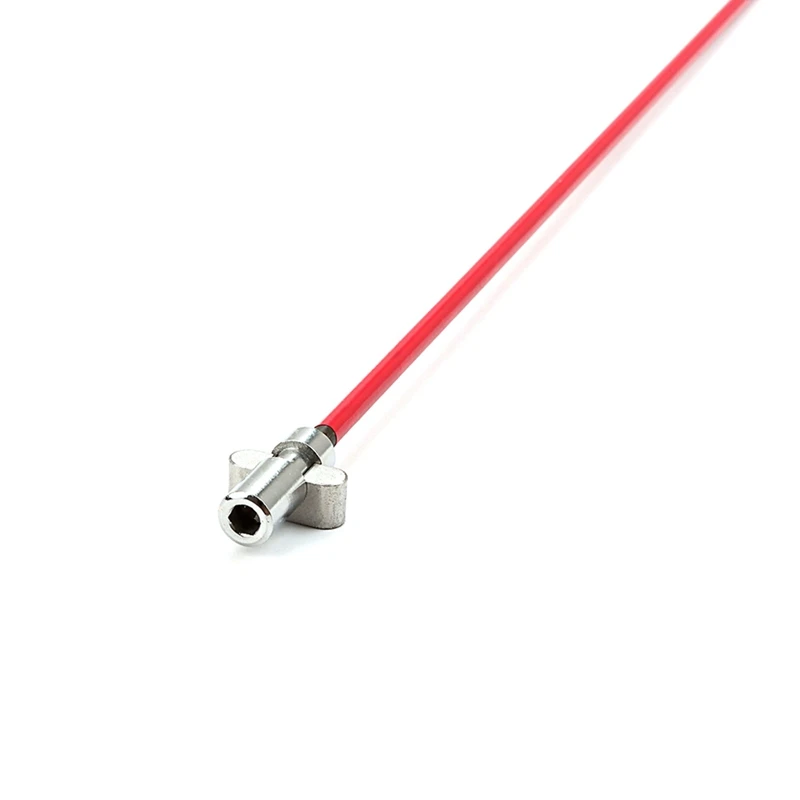 1 PCS Adjustment Two-Course Type Steel Truss Rod Red Metal 460Mm For Electric Guitar Parts