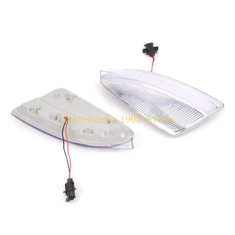 

E21C Car Scroll LED Dynamic Turn Light For W164ML W204 A2048200721 Rearview Mirror Flashing Repeater