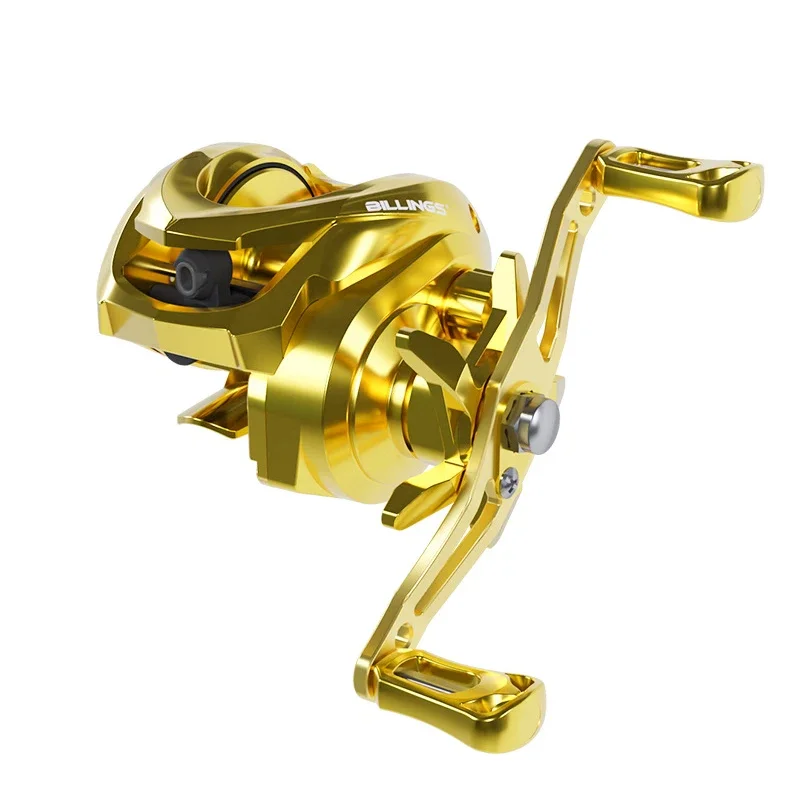 

Professional Ultra-light Fishing Reel 5+1 Ball Bearings 7.2.1 Gear Ratio Carp Bait Casting Reel Saltwater Fishing Casting Reel