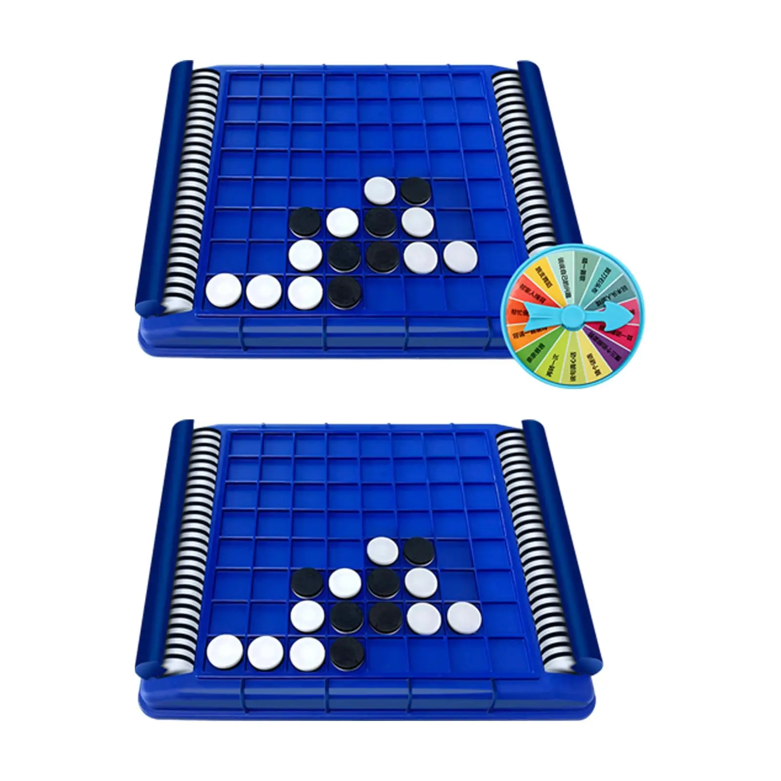 Reversi Strategy Board Game Portable Family Game for Children Family Present