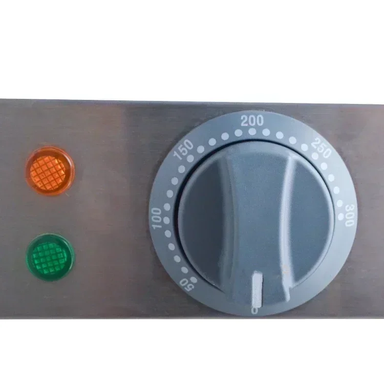Commercial Electric Griddle Flat Top - Profesjonalna, komercyjna, hurtowa mini elektryczna bezdymna