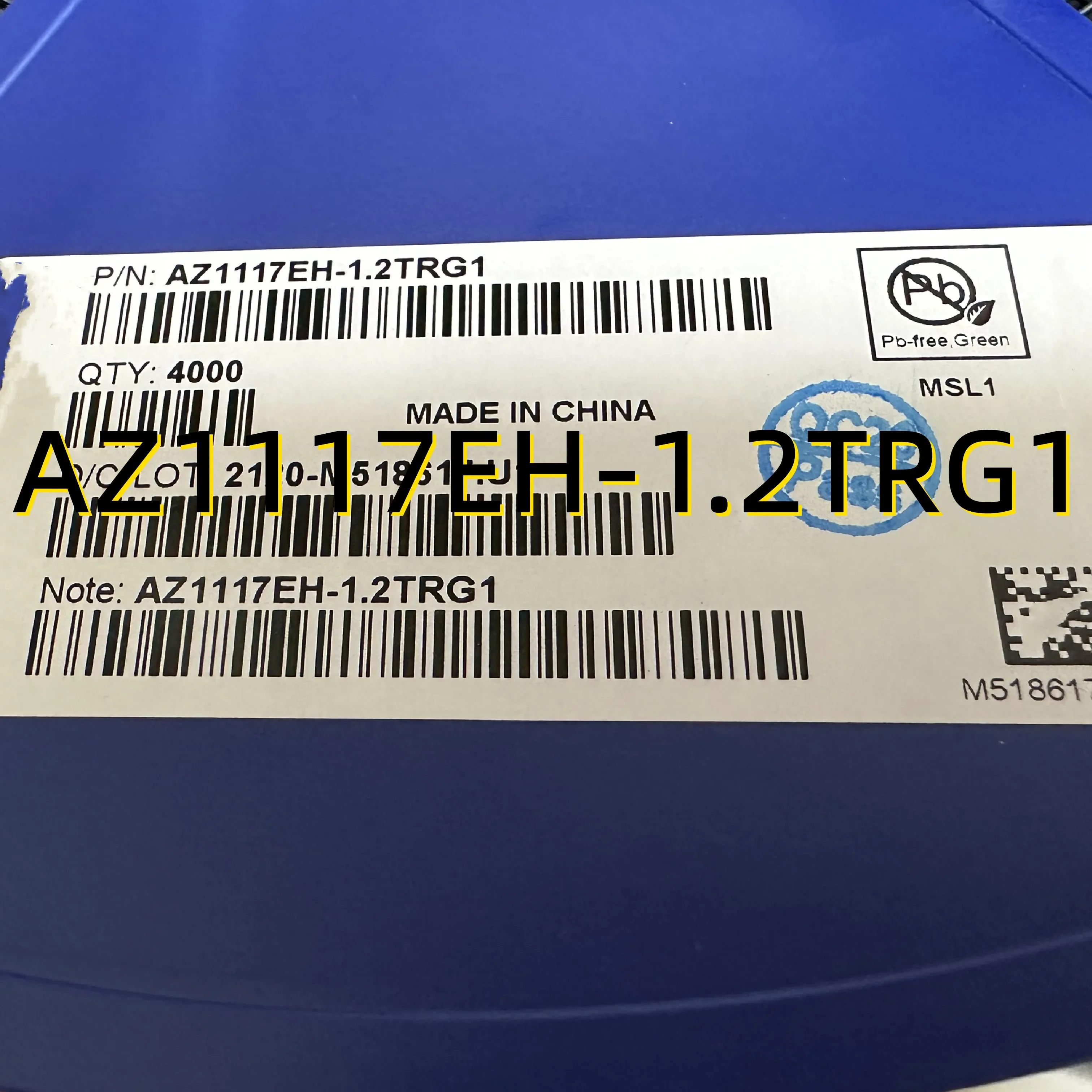 

10шт AZ1117EH-1.2TRG1