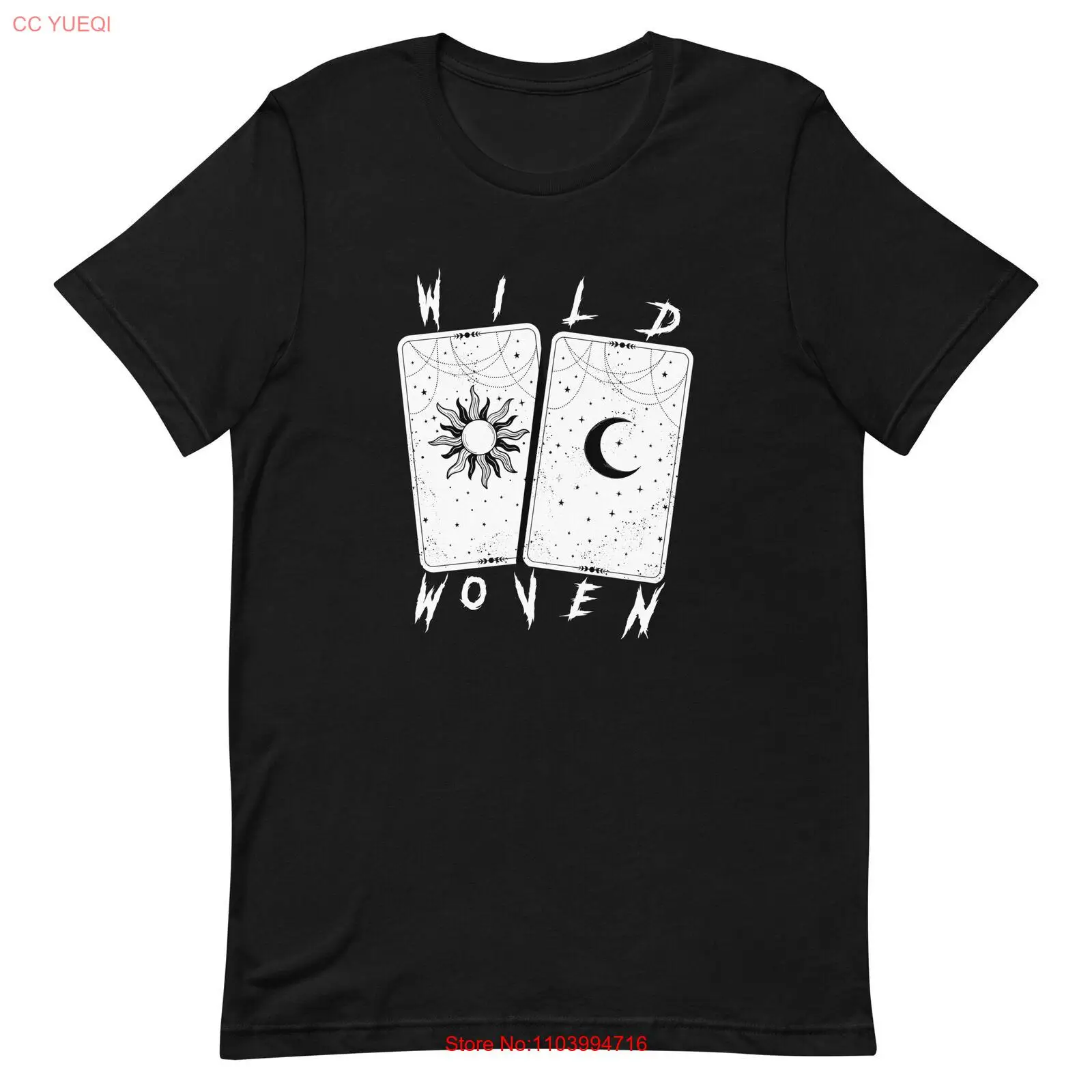 Tarot - Unisex T-Shirt Cute Witchy Boho Men and Women