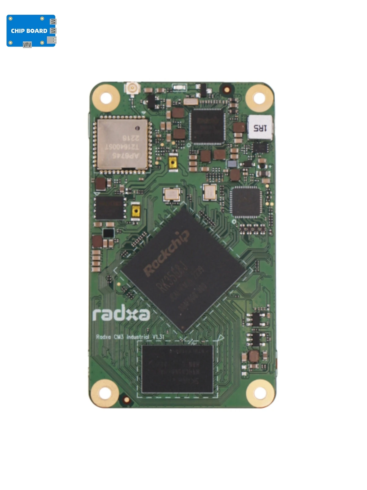

Radxa CM3I RK3568 (J) Consumer/Industrial Grade Computing Module Raspberry Pi Replacement