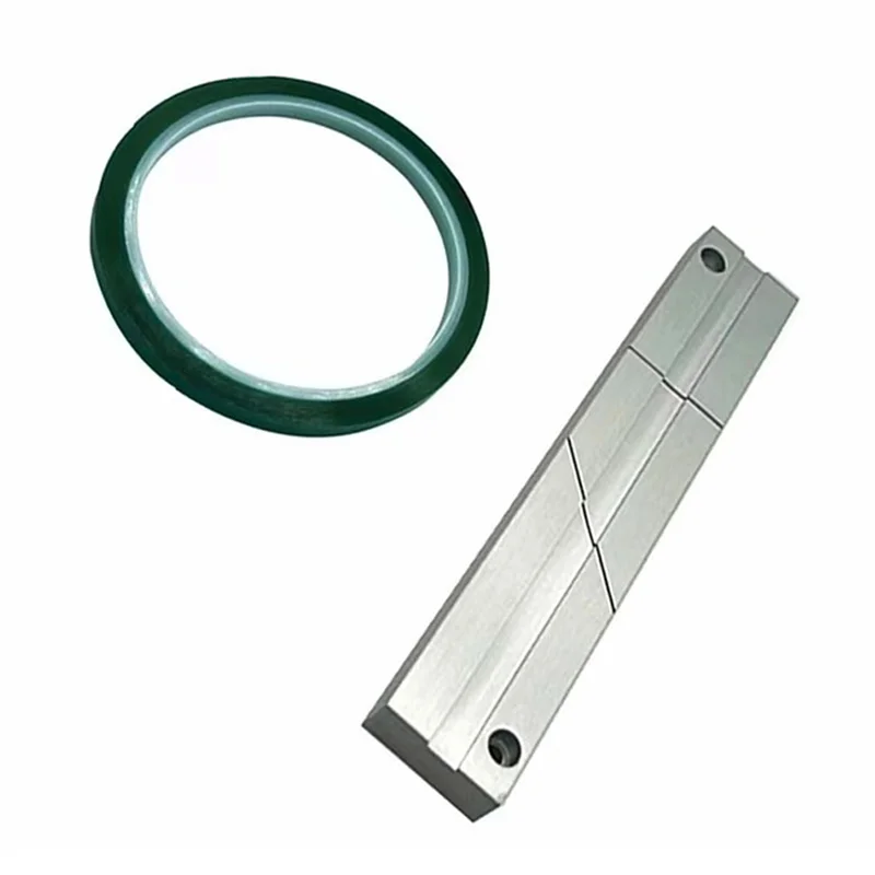 1/4 10Inch Tape Splicing Set Tape Splicing Block For 1/4 10 Inch Open Reel Tape Media