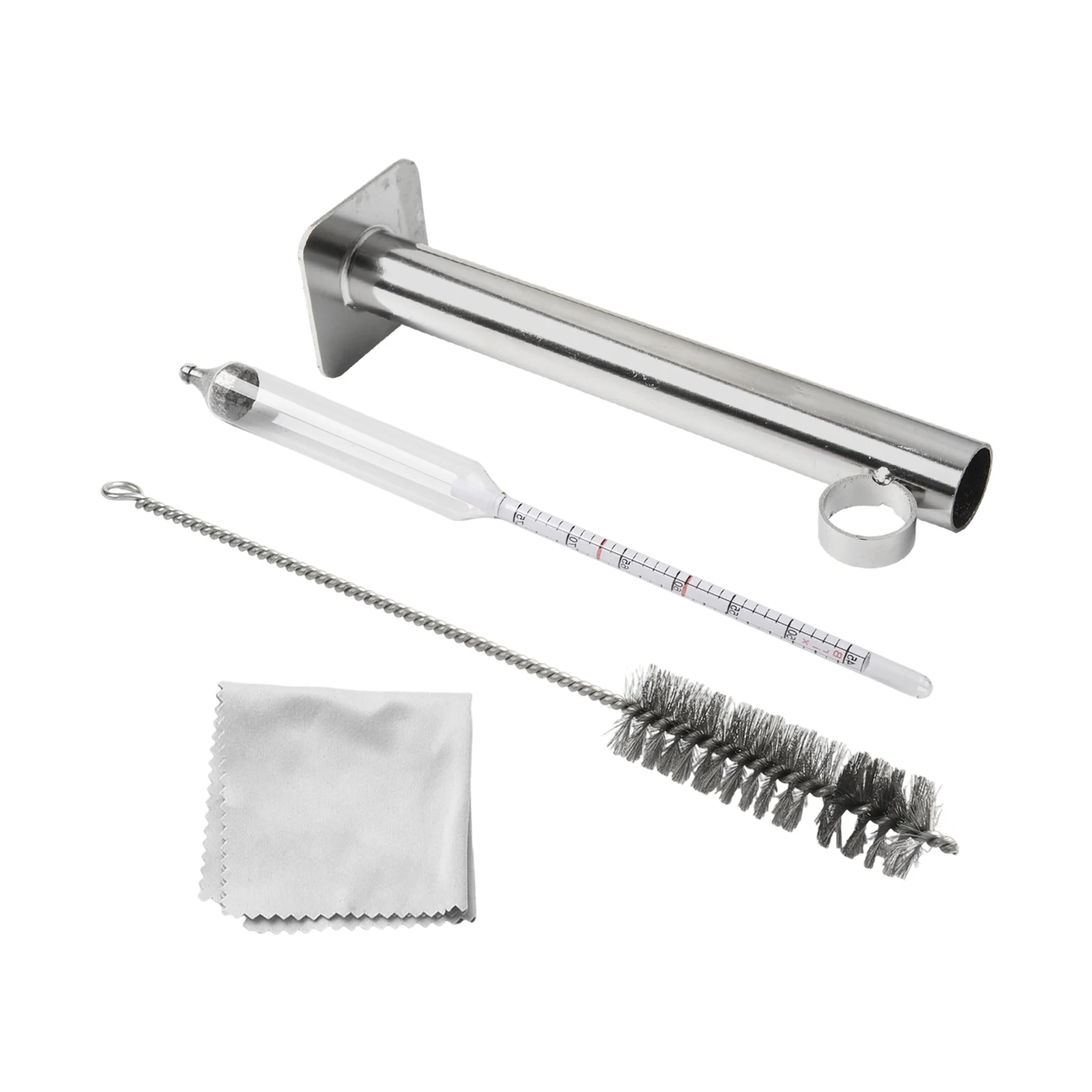 As Shown Syrup Hydrometer Accurate Syrup Hydrometer Tool Scale Safe To Use Syrup Production Tool Thickened Glass Construction