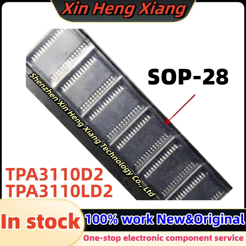 

(5-10pcs)TPA3110D2PWPR TPA3110D2 TPA3110 TPA3110LD2 TPA3110LD2PWPR sop-28 Chipset