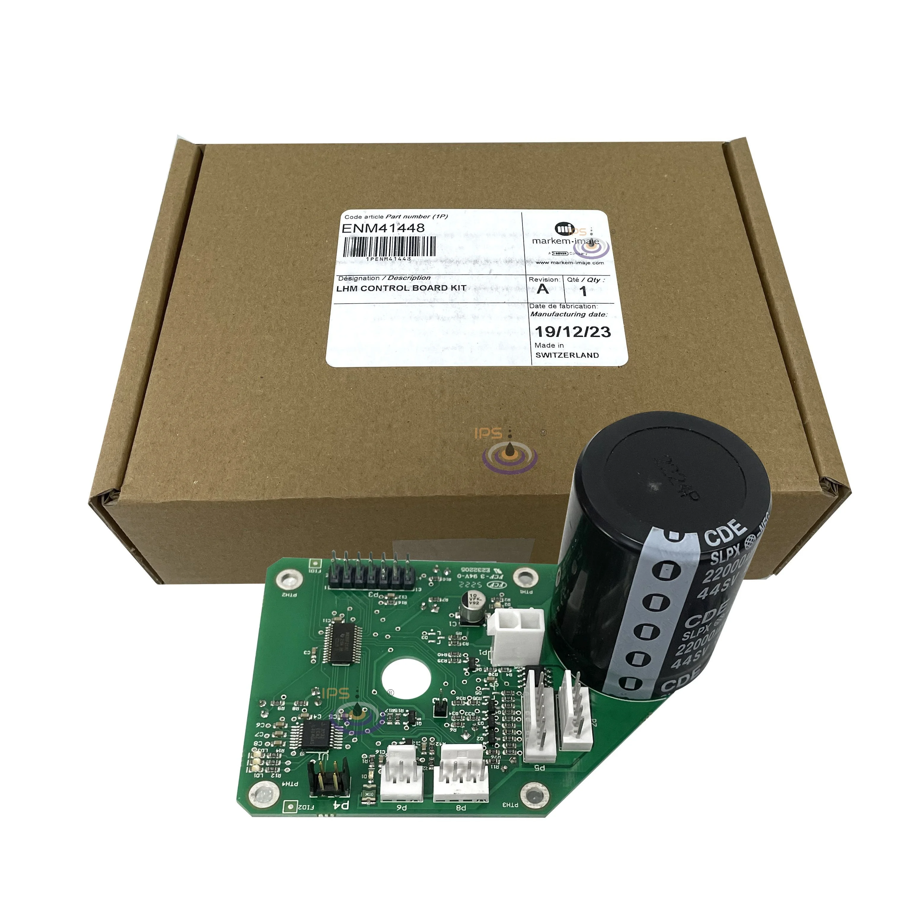Markem-Imaje Pezzi di ricambio originali Kit scheda di controllo LHM ENM41448 per Imaje Pallet 2200 ENM41456 ENM48400 ENM10091714 ENM318413