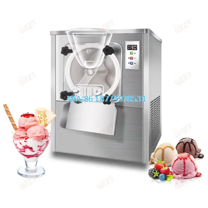 Wmwmnu for Hard Ice Cream 20l/h Food Grade 304 Stainless Steel 5 Liters Bowl Commercial Ice Cream Maker