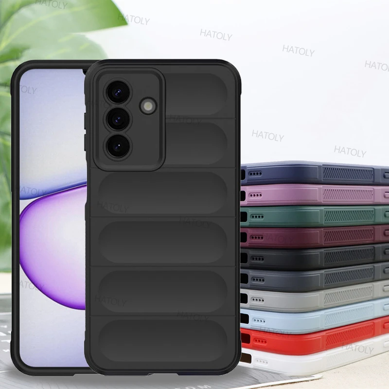 For Samsung Galaxy A27 5G Case Samsung Galaxy A27 Cover Funda TPU Anti-Slip Silicon Shockproof Protective Phone Cover Galaxy A27