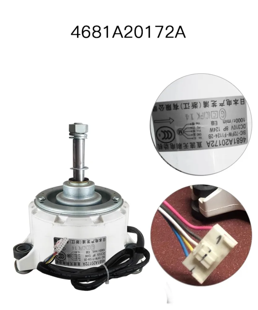 Baru untuk motor kipas AC LG 4681A20168A original baru 4681A20172A 4681A20091J